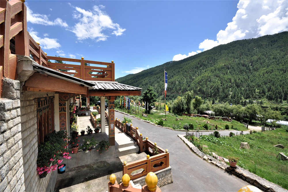 Hotel Jakar View Bumthang